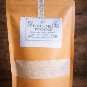 Porridge Golden Milk (1Pkg 350g)