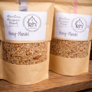 Honig-Mandel Müsli (1Pkg 350g)