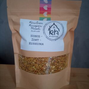 Honig Zimt Kurkuma Müsli (1Pkg 350g)
